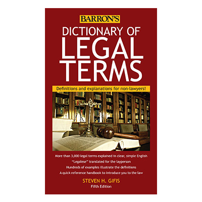 Dictionary of Legal Terms for Pennsylvania Notaries